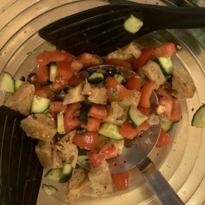 Ein Rückblick auf Riesbach im Sommer 2022: Essen ohne Food&nbsp;Waste